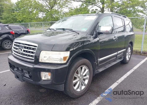 2010 Infiniti Qx56 из США, поврежденный, VIN 5N3ZA0NC3AN907422